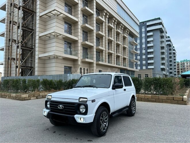LADA (VAZ) Niva 2015, 61,000 km - 1.7 л - Sumqayıt
