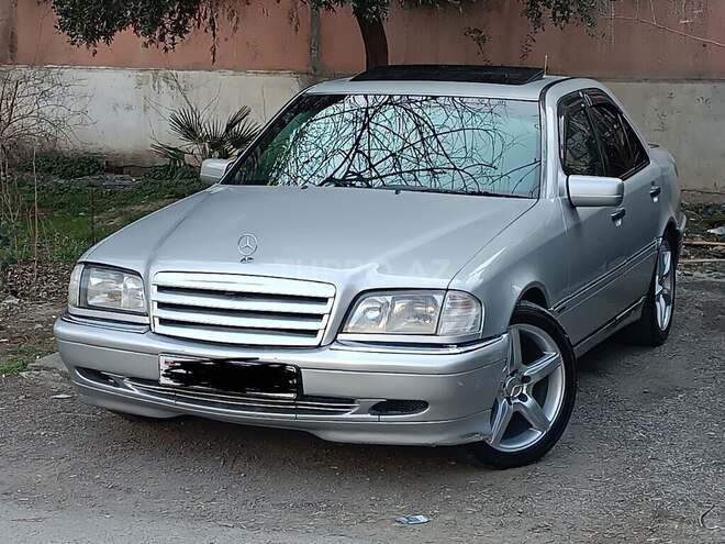 Mercedes C 180 1997, 340,502 km - 1.8 л - Bakı