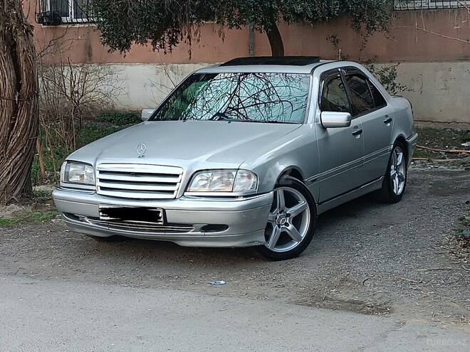Mercedes C 180 1997, 340,502 km - 1.8 л - Bakı