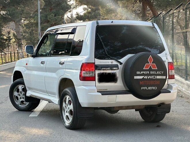 Mitsubishi Pajero io 2002, 311,000 km - 2.0 l - Bakı