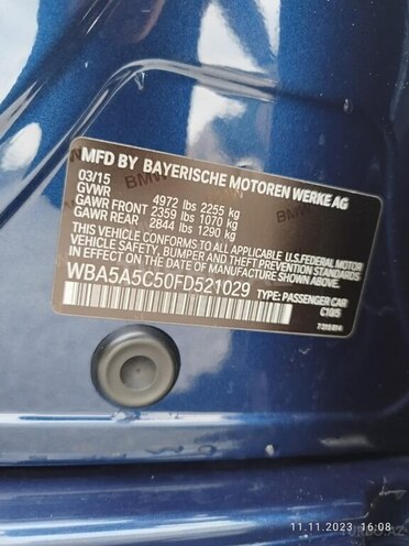 BMW 528 2015, 150,000 km - 2.0 l - Bakı