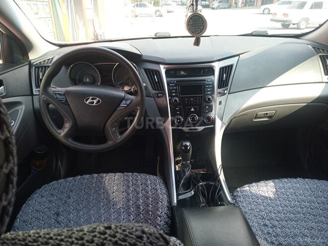 Hyundai Sonata 2013, 107,512 km - 2.4 л - Şəki