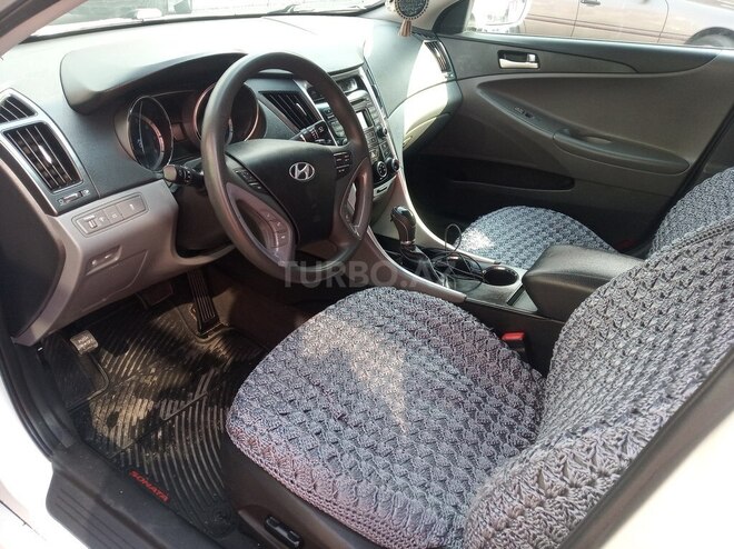 Hyundai Sonata 2013, 107,512 km - 2.4 л - Şəki