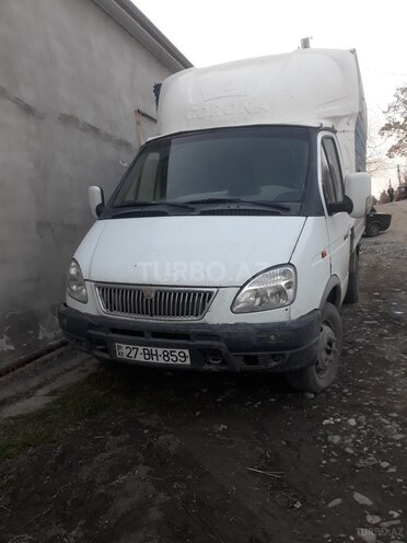 GAZ 33021 2005, 293,975 km - 2.4 l - Quba
