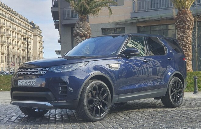 Land Rover Discovery 2018, 48,280 km - 3.0 l - Bakı