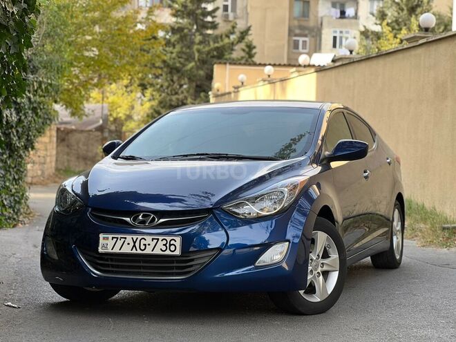 Hyundai Elantra 2013, 159,000 km - 1.8 l - Bakı
