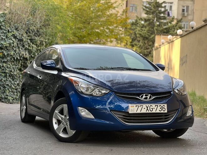 Hyundai Elantra 2013, 159,000 km - 1.8 l - Bakı