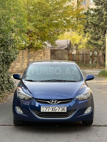 Hyundai Elantra 2013, 159,000 km - 1.8 l - Bakı