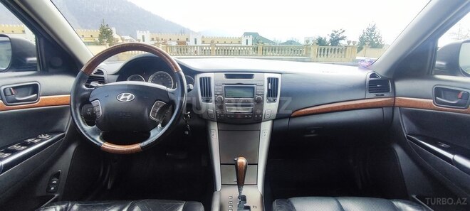 Hyundai Sonata 2009, 293,000 km - 2.4 l - Qəbələ