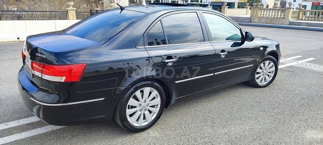 Hyundai Sonata 2009, 293,000 km - 2.4 l - Qəbələ