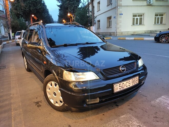 Opel Astra 1999, 369,531 km - 1.6 l - Zaqatala