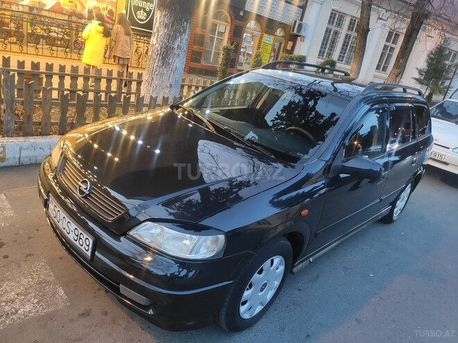 Opel Astra 1999, 369,531 km - 1.6 l - Zaqatala