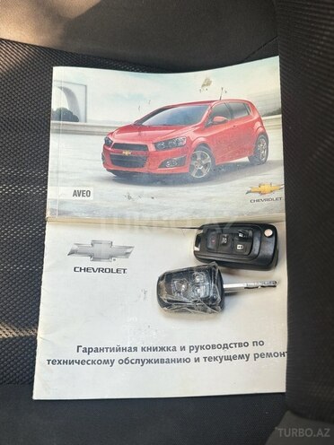 Chevrolet Aveo 2012, 220,000 km - 1.4 l - Bakı