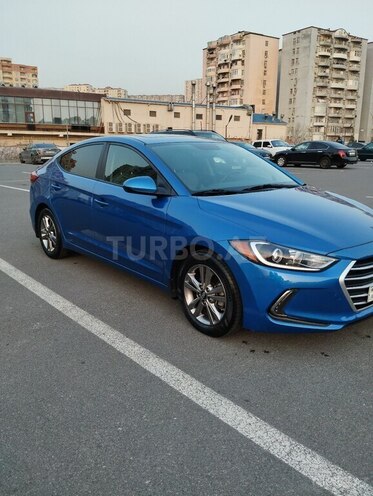 Hyundai Elantra 2018, 130,000 km - 2.0 l - Bakı