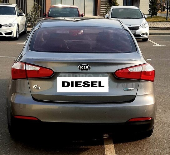 Kia K3 2015, 172,000 km - 1.6 l - Bakı