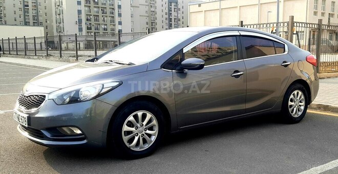 Kia K3 2015, 172,000 km - 1.6 l - Bakı