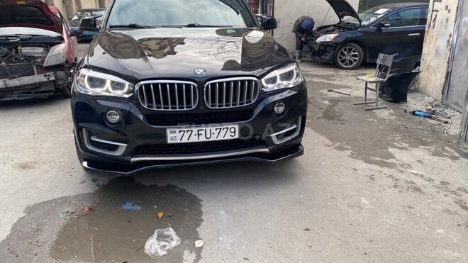 BMW X5 2017, 120,000 km - 3.0 l - Bakı