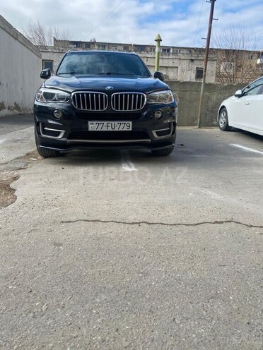 BMW X5 2017, 120,000 km - 3.0 l - Bakı