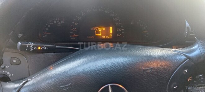 Mercedes C 200 2000, 330,000 km - 2.0 l - Bakı
