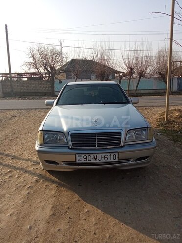 Mercedes C 200 1998, 123,420 km - 2.0 л - Biləsuvar