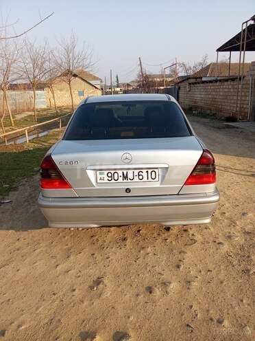 Mercedes C 200 1998, 123,420 km - 2.0 л - Biləsuvar