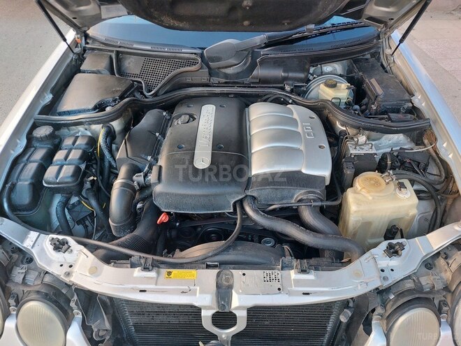 Mercedes E 220 2000, 396,000 km - 2.2 l - Bakı