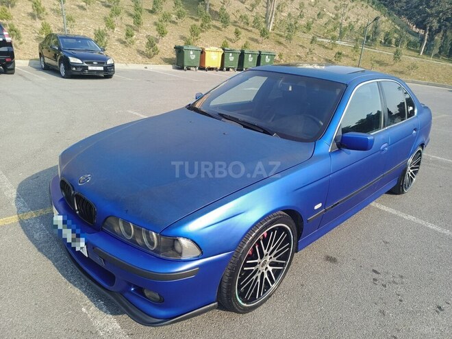BMW 525 1999, 258,000 km - 2.5 l - Bakı
