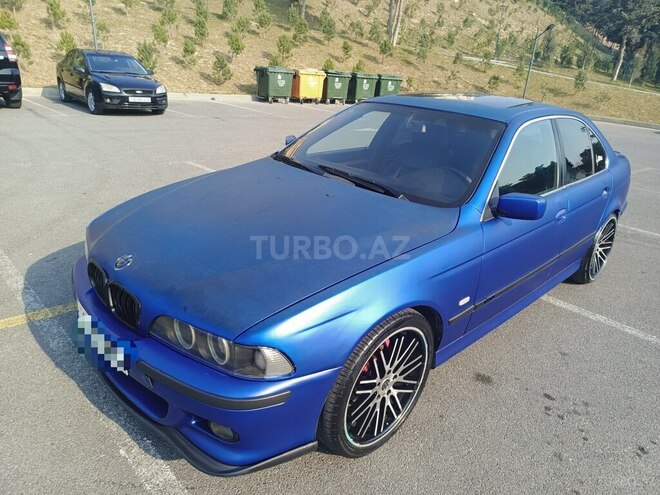 BMW 525 1999, 258,000 km - 2.5 l - Bakı