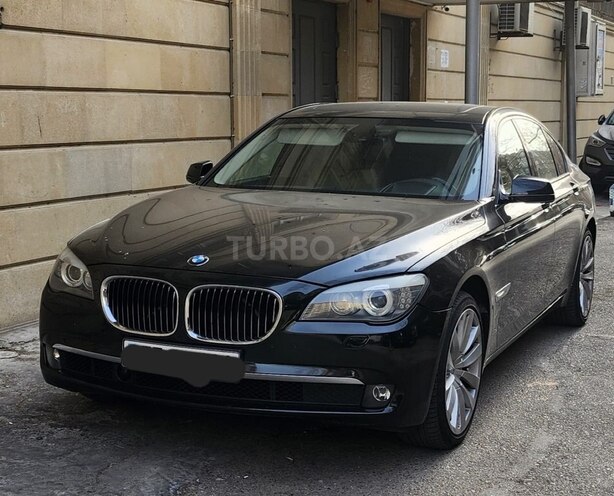 BMW 740 2009, 245,000 km - 3.0 l - Bakı