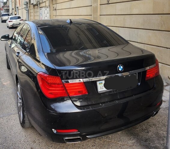 BMW 740 2009, 245,000 km - 3.0 l - Bakı