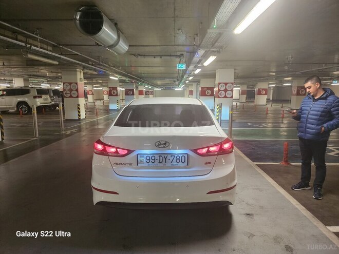 Hyundai Elantra 2016, 119,000 km - 1.6 l - Bakı