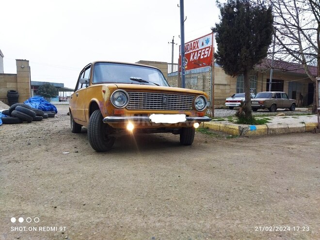 LADA (VAZ) 2101 1981, 222,222 km - 1.2 l - Ağdam