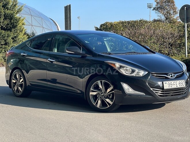 Hyundai Elantra 2014, 146,500 km - 1.8 l - Bakı
