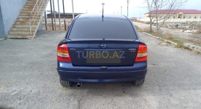 Opel Astra 1998, 325,450 km - 1.6 l - Mingəçevir