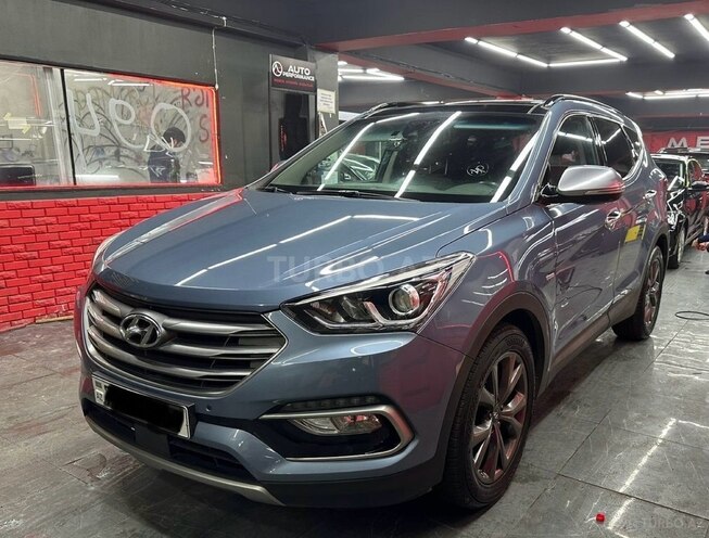 Hyundai Santa Fe 2016, 110,000 km - 2.0 l - Bakı