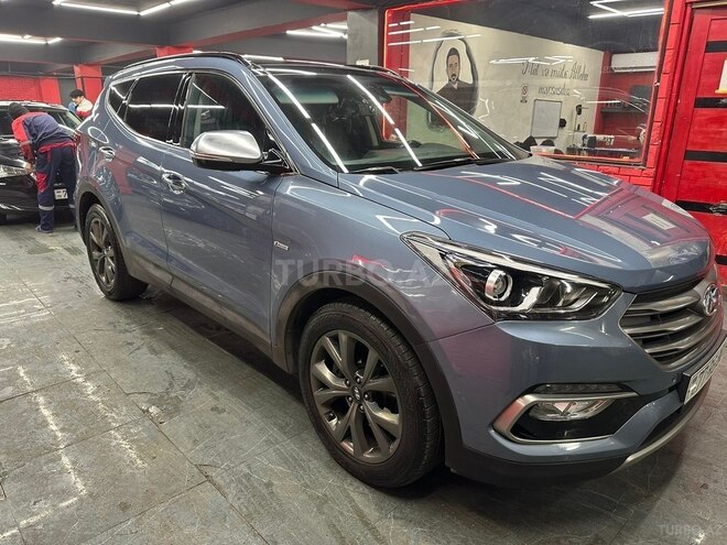 Hyundai Santa Fe 2016, 110,000 km - 2.0 l - Bakı