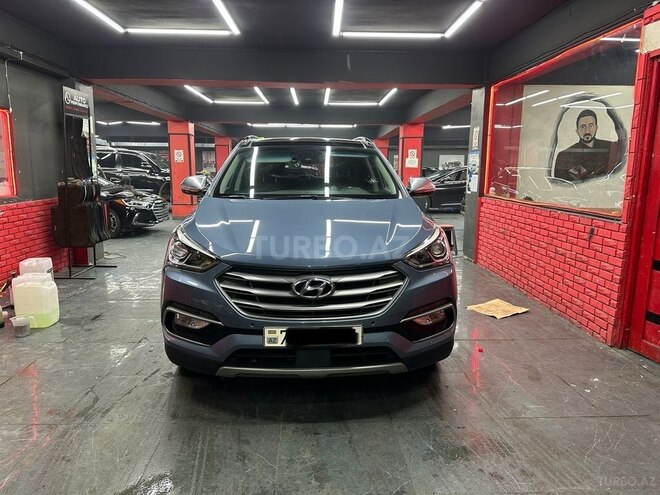 Hyundai Santa Fe 2016, 110,000 km - 2.0 l - Bakı
