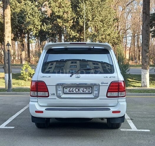Lexus LX 470 2006, 244,877 km - 4.7 l - Masallı