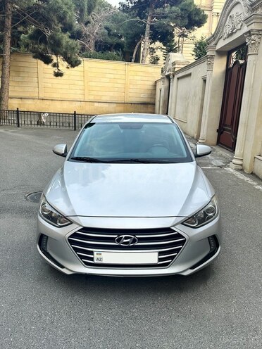 Hyundai Elantra 2017, 123,000 km - 2.0 л - Bakı