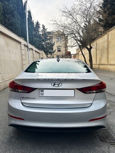 Hyundai Elantra 2017, 123,000 km - 2.0 л - Bakı