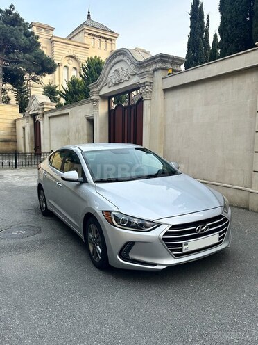 Hyundai Elantra 2017, 123,000 km - 2.0 л - Bakı
