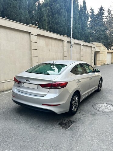 Hyundai Elantra 2017, 123,000 km - 2.0 л - Bakı
