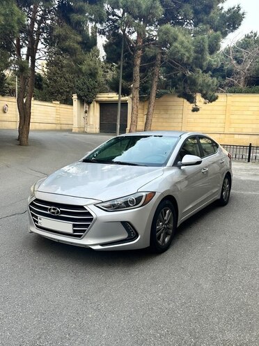 Hyundai Elantra 2017, 123,000 km - 2.0 л - Bakı