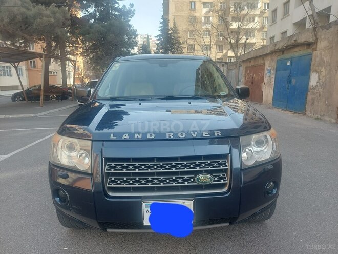 Land Rover Freelander 2008, 127,000 km - 3.2 l - Bakı
