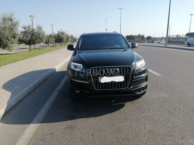 Audi Q7 2014, 237,300 km - 3.0 l - Bakı