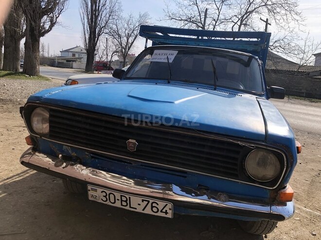 GAZ 24 1991, 1,000 km - 2.3 л - Quba