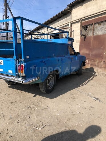 GAZ 24 1991, 1,000 km - 2.3 л - Quba