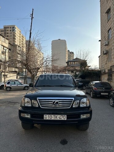 Lexus LX 470 2006, 188,100 km - 4.7 л - Bakı
