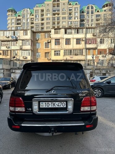 Lexus LX 470 2006, 188,100 km - 4.7 л - Bakı