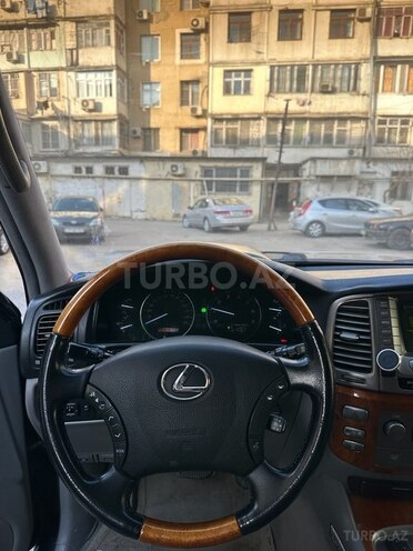 Lexus LX 470 2006, 188,100 km - 4.7 л - Bakı